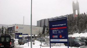 Oslo trash incinerator