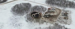 Saskatchewan pipeline spill