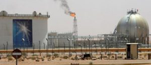 Saudi oil output