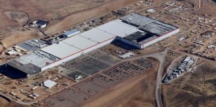 Tesla battery cell production starts at gigafactory
