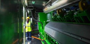 Africa’s first grid-connected biogas plant powers up