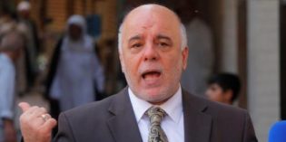 Iraq PM Abadi says country’s oil is for Iraqis, in reaction to Trump