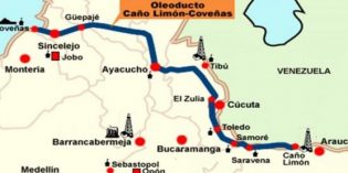 Bombing halts pumping on Colombia’s Cano-Limon oil pipeline