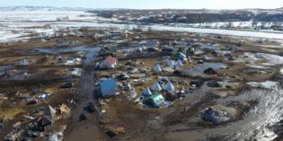 Deadline nears for protesters to leave camp near Dakota Access Pipeline