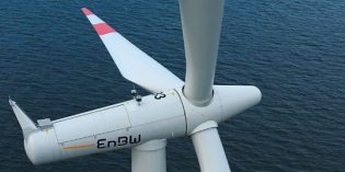 Enbridge reports quarterly profit, North Sea windfarm stake