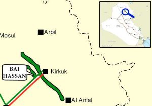 Iraq pipeline explosion