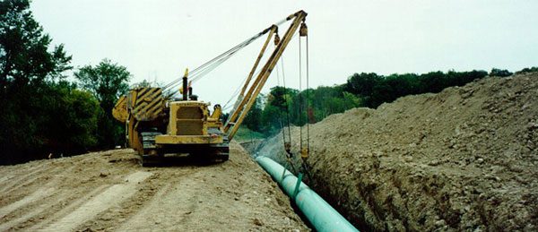 Rover natural gas pipeline