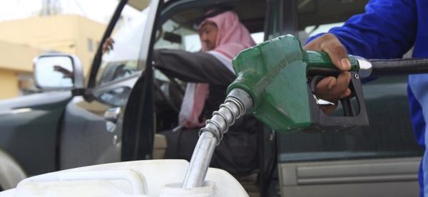 Saudi Arabia gasoline prices