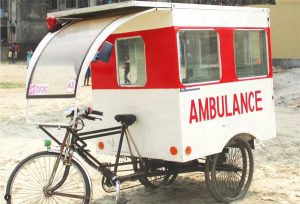 solar ambulances