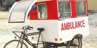 Cheap solar ambulances to speed into service in rural Bangladesh