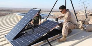 Department of Defense marches forward on green energy, despite Trump