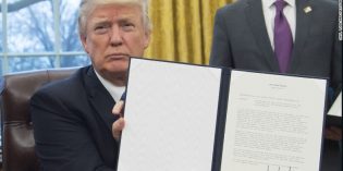 Trump to sign new executive orders on environment, energy this week
