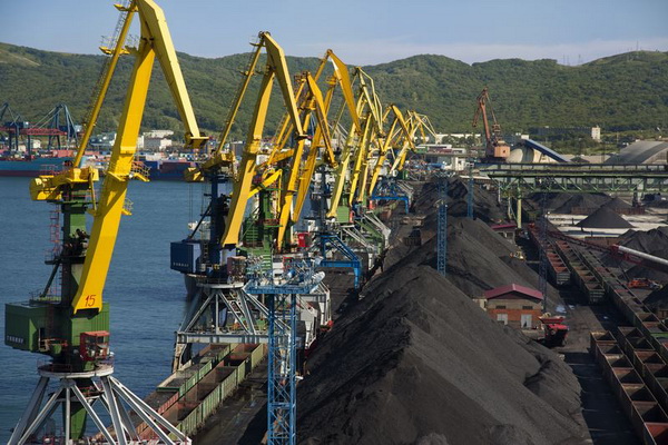 Russian coal exports