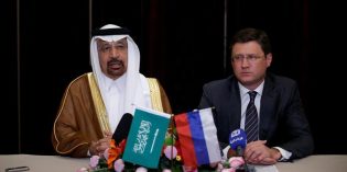 Saudi Arabia, Russia agree to push OPEC supply cut to March 2018