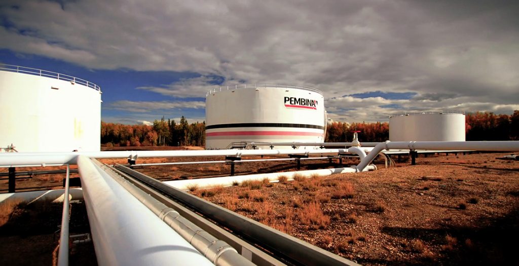 Pembina Pipeline puts $2.8 billion of Alberta assets into service