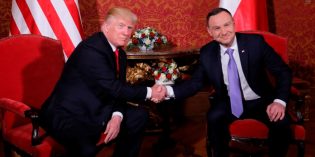 US news brief July 7: Trump urges eastern Europe to buy US natural gas