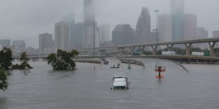 Hurricane Harvey wallops US oil hub with high winds, rain