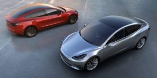 Tesla stocks jump as Wall Street bets on Model 3