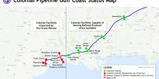 Colonial pipeline shuts down, East Coast gas shortages loom