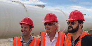 (Video) Richard Branson takes another bet on the future with Hyperloop One