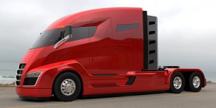 Tesla Semi unveiled Thursday as company struggles with Model 3 roll out