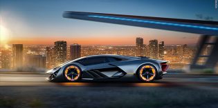 Lamborghini, MIT work on electric supercar using supercapacitors