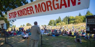 Trans Mountain Expansion given permission by NEB to ignore City of Burnaby bylaws