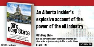 Kevin Taft’s claim for Big Oil-controlled Canadian ‘deep state’ ignores Climate Leadership Plan