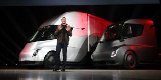125 Tesla Semi trucks reserved by UPS, largest order ever