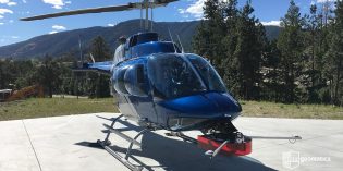 BC uses aerial survey to better understand methane emissions at wells