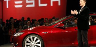 Tesla Motors unveils new product – likely a battery – next month