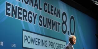 National Clean Energy Summit: Obama throws support behind wind, solar power