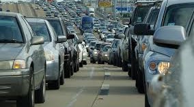 US traffic jams rebound to an all time high, thanks in part to better economy