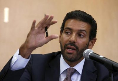 Noble Groups Chief Executive Officer Yusuf Alireza. Photo: REUTERS/Edgar Su