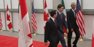 North American leaders pledge to up clean energy production to 50% by 2025