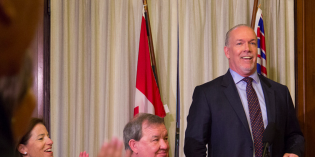 Trudeau, Notley warn Horgan he has no authority to fight Trans Mountain Expansion pipeline