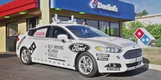 Ford autonomous vehicle technology to be tested next year