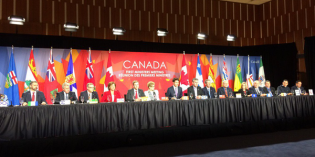 Pan-Canadian framework on clean growth and climate change: 1st year update