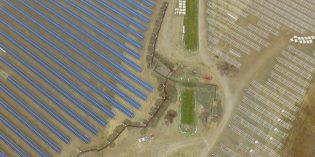 First utility-scale solar project in Western Canada under construction